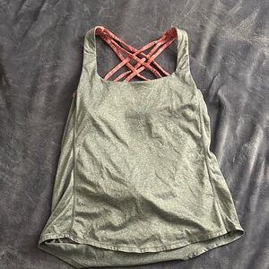 Miss me athletic tank top